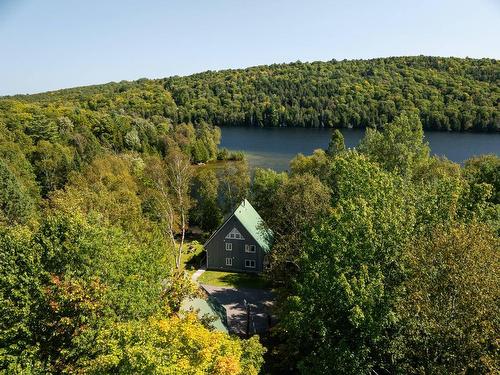 Overall view - 840 Ch. Du Lac-Bouthillier, Saint-Aimé-Du-Lac-Des-Îles, QC - Outdoor With Body Of Water With View