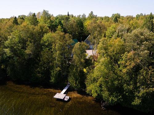 Waterfront - 840 Ch. Du Lac-Bouthillier, Saint-Aimé-Du-Lac-Des-Îles, QC - Outdoor With View