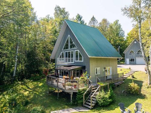 Frontage - 840 Ch. Du Lac-Bouthillier, Saint-Aimé-Du-Lac-Des-Îles, QC - Outdoor