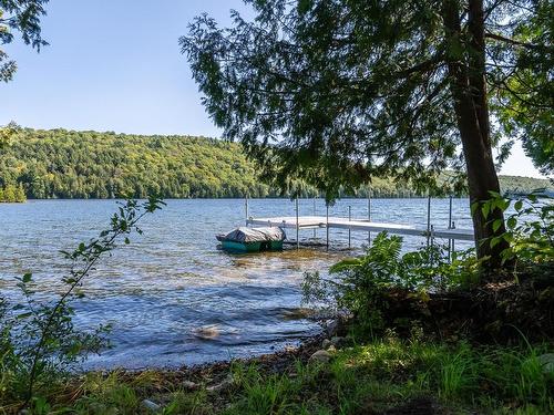 Bord de l'eau - 840 Ch. Du Lac-Bouthillier, Saint-Aimé-Du-Lac-Des-Îles, QC - Outdoor With Body Of Water With View