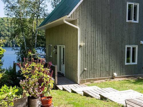 Exterior - 840 Ch. Du Lac-Bouthillier, Saint-Aimé-Du-Lac-Des-Îles, QC - Outdoor With Exterior