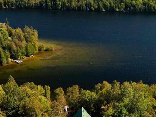 Bord de l'eau - 840 Ch. Du Lac-Bouthillier, Saint-Aimé-Du-Lac-Des-Îles, QC - Outdoor With Body Of Water With View