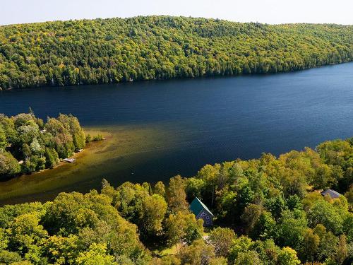 Bord de l'eau - 840 Ch. Du Lac-Bouthillier, Saint-Aimé-Du-Lac-Des-Îles, QC - Outdoor With Body Of Water With View