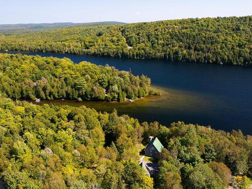 Bord de l'eau - 840 Ch. Du Lac-Bouthillier, Saint-Aimé-Du-Lac-Des-Îles, QC - Outdoor With Body Of Water With View