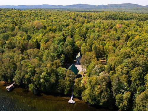 Vue sur l'eau - 840 Ch. Du Lac-Bouthillier, Saint-Aimé-Du-Lac-Des-Îles, QC - Outdoor With View