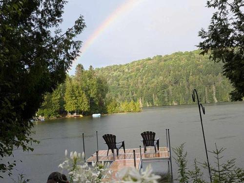 Bord de l'eau - 840 Ch. Du Lac-Bouthillier, Saint-Aimé-Du-Lac-Des-Îles, QC - Outdoor With Body Of Water With View