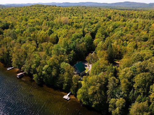 Bord de l'eau - 840 Ch. Du Lac-Bouthillier, Saint-Aimé-Du-Lac-Des-Îles, QC - Outdoor With View