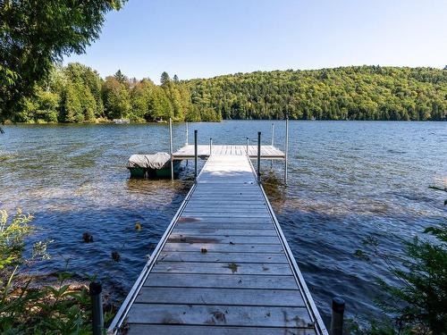 Bord de l'eau - 840 Ch. Du Lac-Bouthillier, Saint-Aimé-Du-Lac-Des-Îles, QC - Outdoor With Body Of Water With View