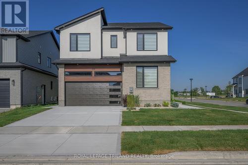 3741 Somerston Crescent, London, ON - Outdoor With Facade