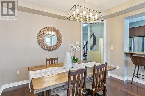 44 - 2019 Trawden Way, Oakville (Palermo West), ON - Indoor Photo Showing Dining Room