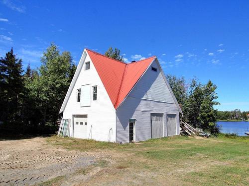 Garage - 306A  - 306C Ch. Bellerive, Val-D'Or, QC - Outdoor With Body Of Water