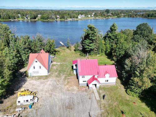 Aerial photo - 306A  - 306C Ch. Bellerive, Val-D'Or, QC - Outdoor With Body Of Water With View