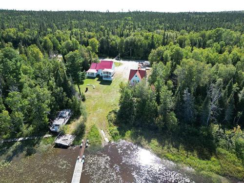 Aerial photo - 306A  - 306C Ch. Bellerive, Val-D'Or, QC - Outdoor With View