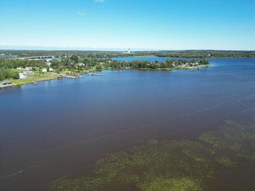 Photo aÃ©rienne - 306A  - 306C Ch. Bellerive, Val-D'Or, QC - Outdoor With Body Of Water With View