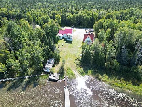 Aerial photo - 306A  - 306C Ch. Bellerive, Val-D'Or, QC - Outdoor With View