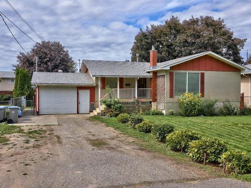 1069 Schubert Drive, Kamloops, BC - Outdoor With Deck Patio Veranda