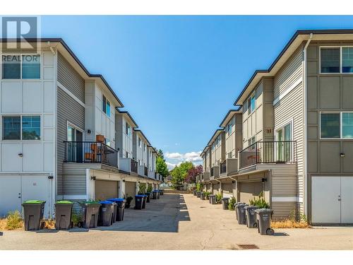 120 Hartman Road Unit# 110, Kelowna, BC - Outdoor With Balcony With Exterior