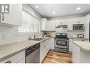 120 Hartman Road Unit# 110, Kelowna, BC  - Indoor Photo Showing Kitchen With Double Sink 