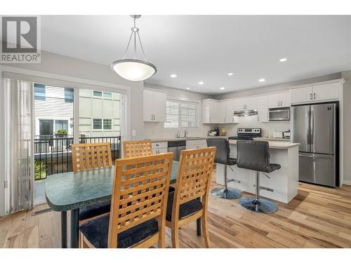 120 Hartman Road Unit# 110, Kelowna, BC - Indoor Photo Showing Dining Room