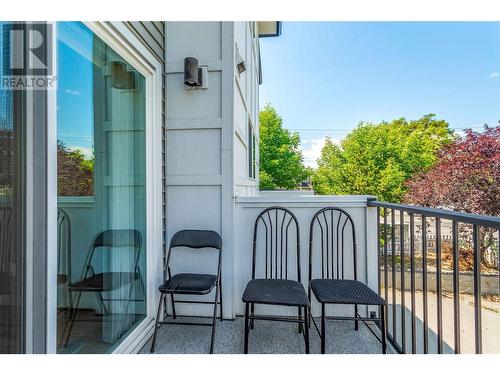 120 Hartman Road Unit# 110, Kelowna, BC - Outdoor With Balcony With Exterior