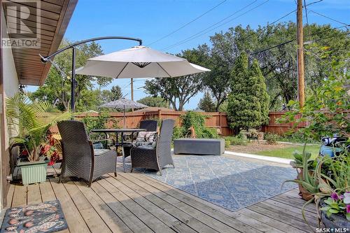 3815 Van Horne Avenue, Regina, SK - Outdoor With Deck Patio Veranda