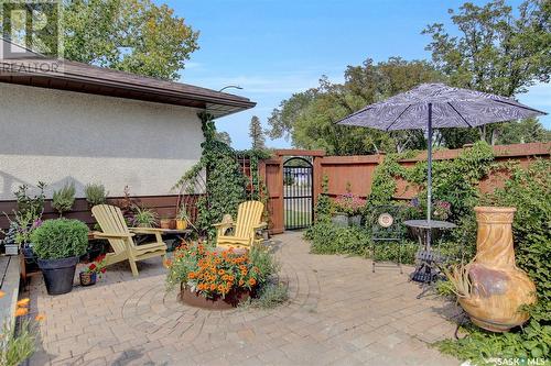 3815 Van Horne Avenue, Regina, SK - Outdoor With Deck Patio Veranda