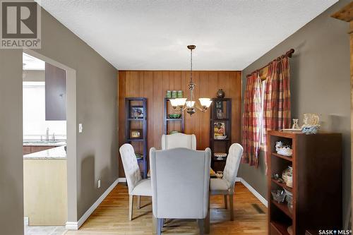 3815 Van Horne Avenue, Regina, SK - Indoor Photo Showing Dining Room