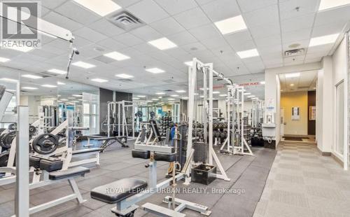 1811 - 77 Harbour Square, Toronto (Waterfront Communities), ON - Indoor Photo Showing Gym Room