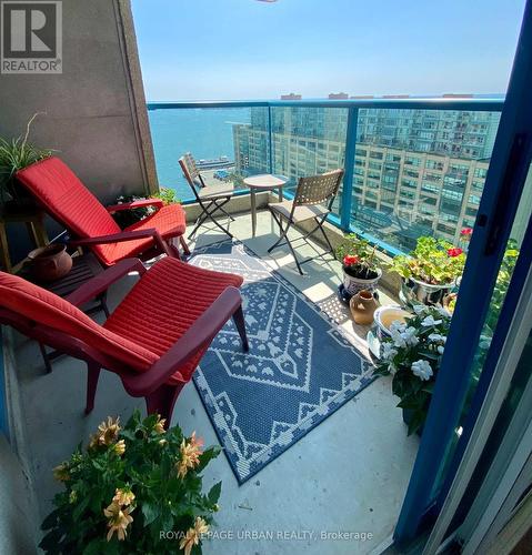 1811 - 77 Harbour Square, Toronto (Waterfront Communities), ON - Outdoor With Body Of Water With View