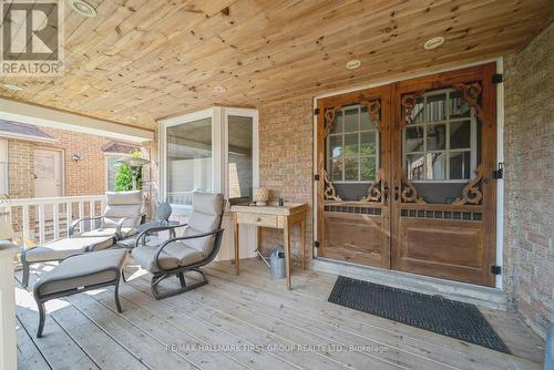 90 Farrow Crescent, Ajax (South West), ON - Outdoor With Deck Patio Veranda With Exterior