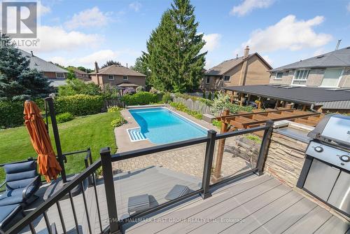 90 Farrow Crescent, Ajax (South West), ON - Outdoor With In Ground Pool With Exterior