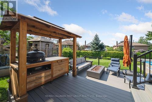 90 Farrow Crescent, Ajax (South West), ON - Outdoor With Deck Patio Veranda