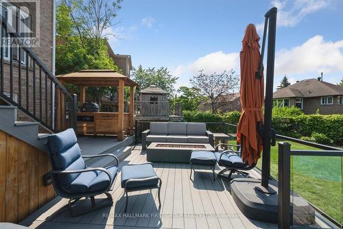 90 Farrow Crescent, Ajax (South West), ON - Outdoor With Deck Patio Veranda