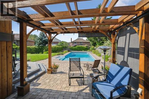 90 Farrow Crescent, Ajax (South West), ON - Outdoor With In Ground Pool With Deck Patio Veranda With Exterior