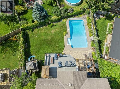 90 Farrow Crescent, Ajax (South West), ON - Outdoor With In Ground Pool