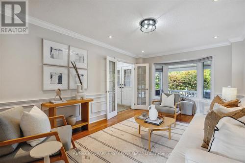 90 Farrow Crescent, Ajax (South West), ON - Indoor Photo Showing Living Room