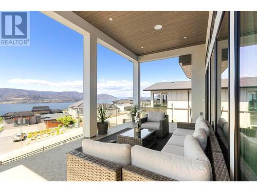 5546 Upper Mission Drive, Kelowna, BC - Outdoor With Deck Patio Veranda With Exterior