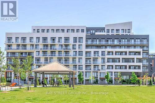 611 - 18 Rouge Valley Drive, Markham (Unionville), ON - Outdoor With Balcony With Facade