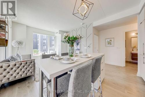 611 - 18 Rouge Valley Drive, Markham (Unionville), ON - Indoor Photo Showing Dining Room