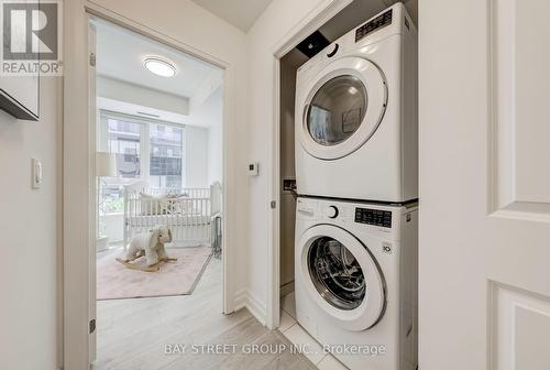 611 - 18 Rouge Valley Drive, Markham (Unionville), ON - Indoor Photo Showing Laundry Room