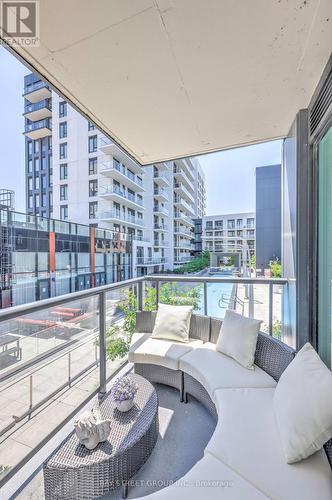 611 - 18 Rouge Valley Drive, Markham (Unionville), ON - Outdoor With Balcony With Exterior