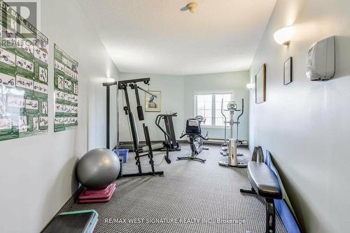 211 - 75 Treelawn Boulevard, Vaughan, ON - Indoor Photo Showing Gym Room