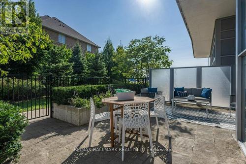 116 - 9471 Yonge Street, Richmond Hill, ON - Outdoor With Deck Patio Veranda