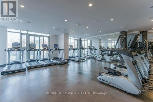 116 - 9471 Yonge Street, Richmond Hill (Observatory), ON - Indoor Photo Showing Gym Room