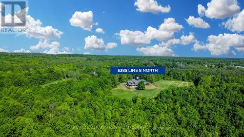 5385 Line 8 N, Oro-Medonte, ON - Outdoor With View