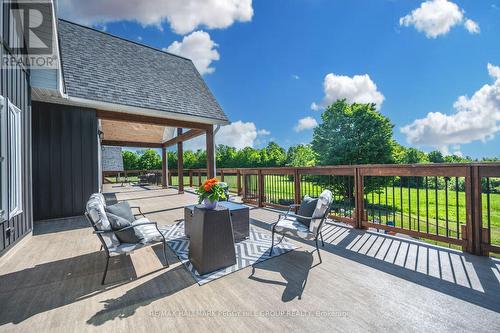 5385 Line 8 N, Oro-Medonte, ON - Outdoor With Deck Patio Veranda With Exterior