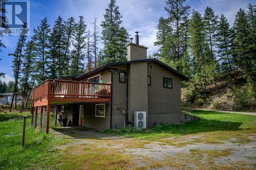 704 Barriere Lakes Road, Barriere, BC - Outdoor With Deck Patio Veranda