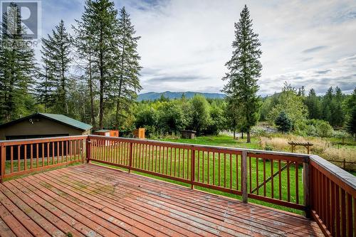 704 Barriere Lakes Road, Barriere, BC - Outdoor With Deck Patio Veranda