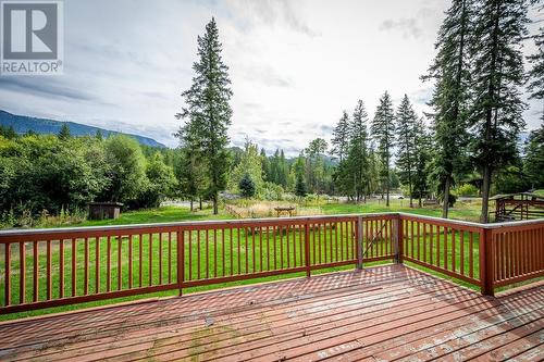 704 Barriere Lakes Road, Barriere, BC - Outdoor With Deck Patio Veranda