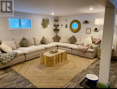 704 Barriere Lakes Road, Barriere, BC - Indoor Photo Showing Living Room